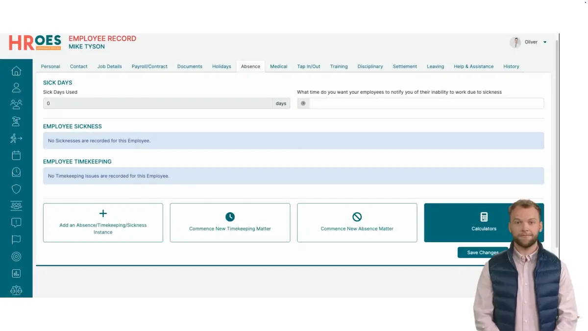 Making Redundancies Easier: HRoes Redundancy Calculator
