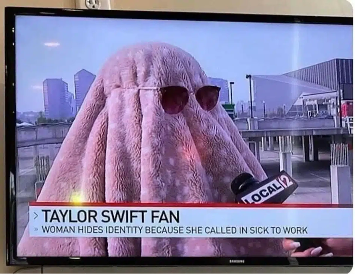 Pulling a Swiftie