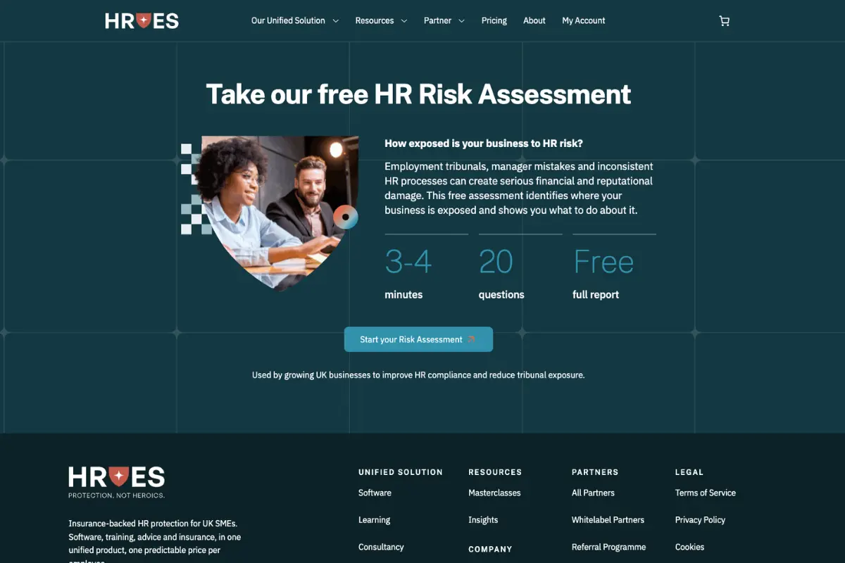 What Is an HR Risk Assessment? A Complete Guide for UK Employers 