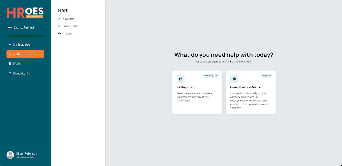 Meet HaRi: Your AI-Powered HR Assistant for Employment Law and HR Support 