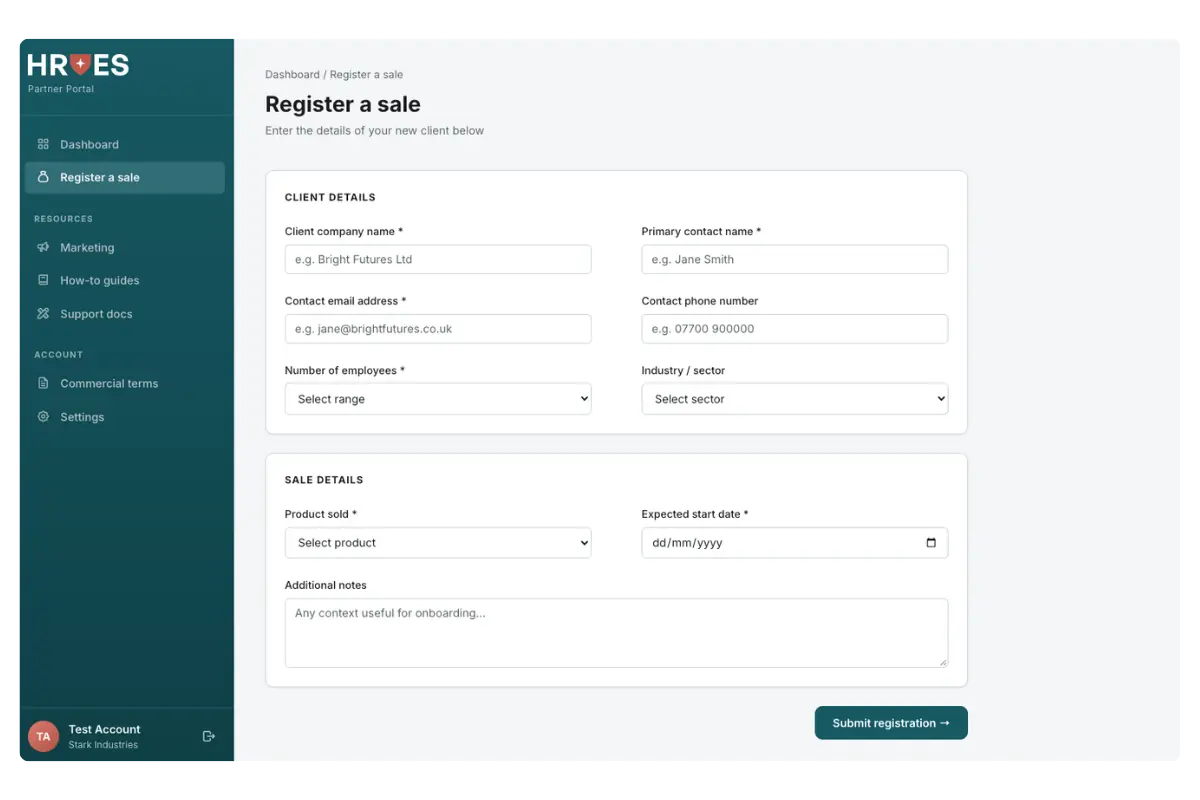 How to refer clients with the HRoes HR software partner programme