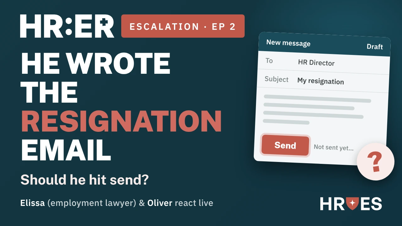 The town hall that ended in a resignation email