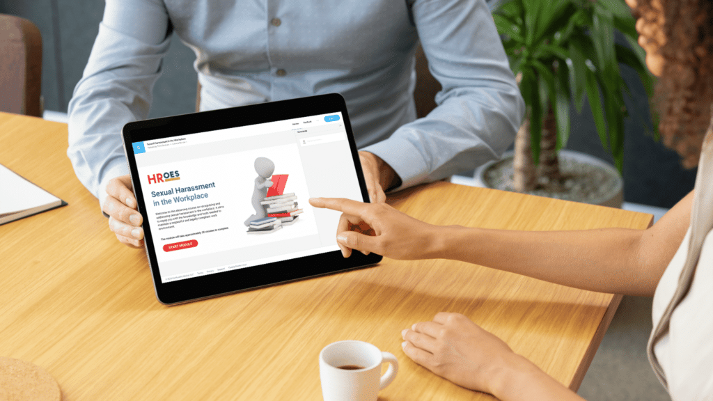 Hroes e-learning course overview